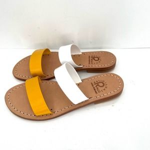 Artigianato Rallo Moda Positano handmade Italian leather strap women’s sandals